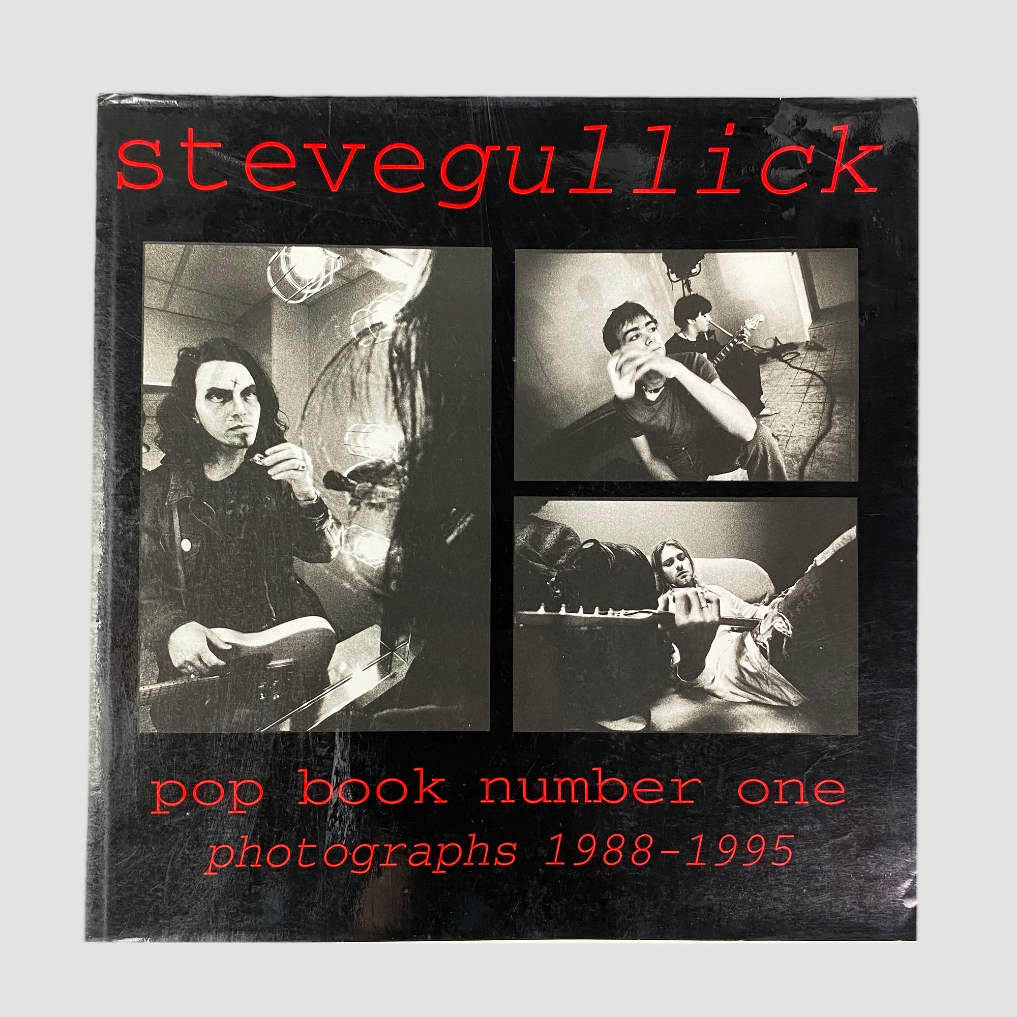 1995 Steve Gullick 'Pop Book No.1 1988-1995'