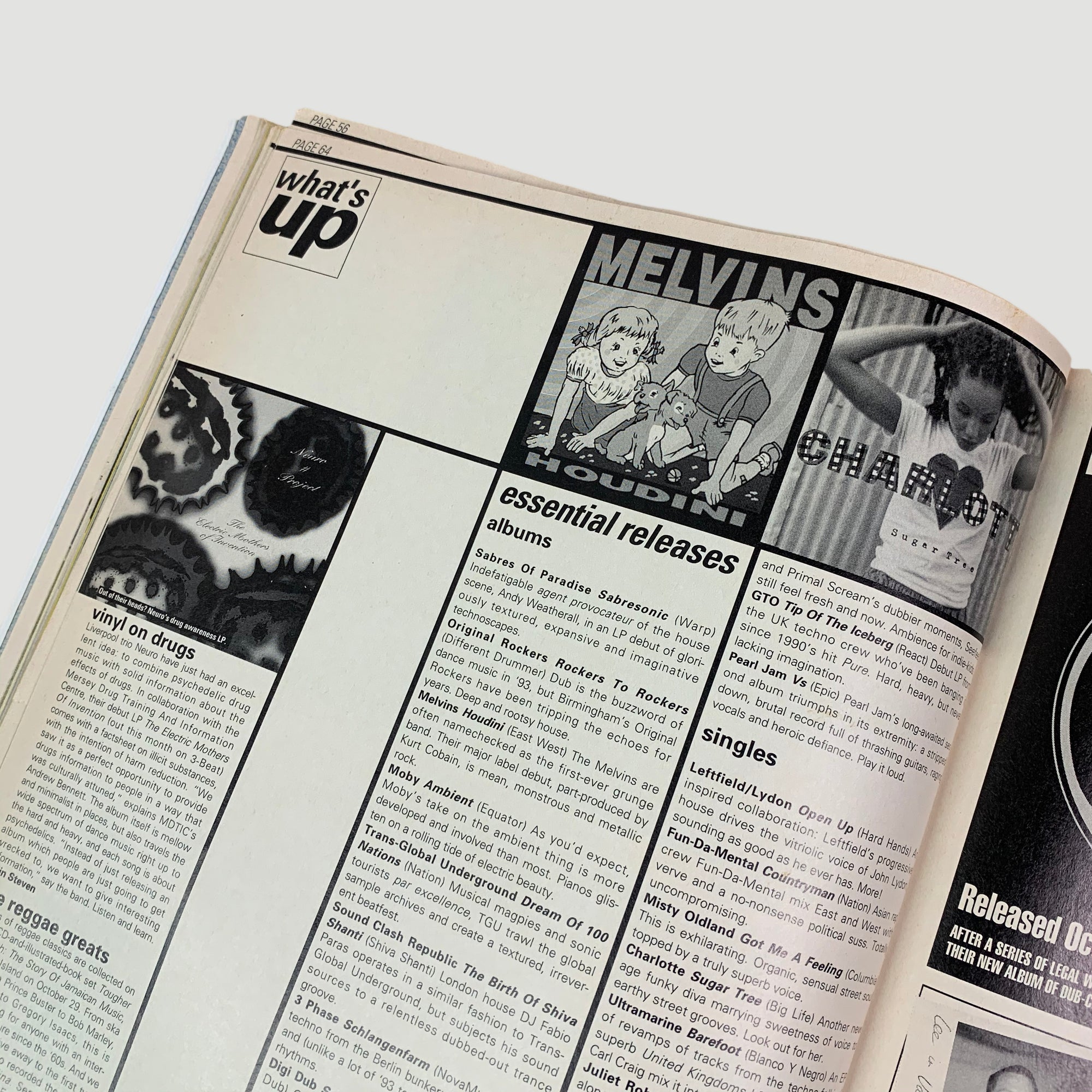 1993 i-D Magazine 'Xtra Hard' Issue