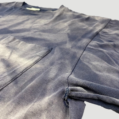 Early 90's Marbled Longsleeve T-Shirt