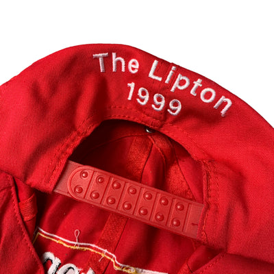 1999 Lipton Logo Snapback Cap