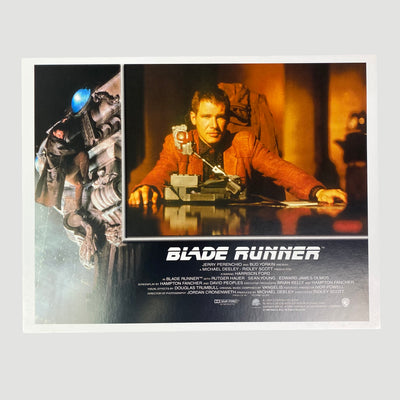 1992 Blade Runner Lobby Cards