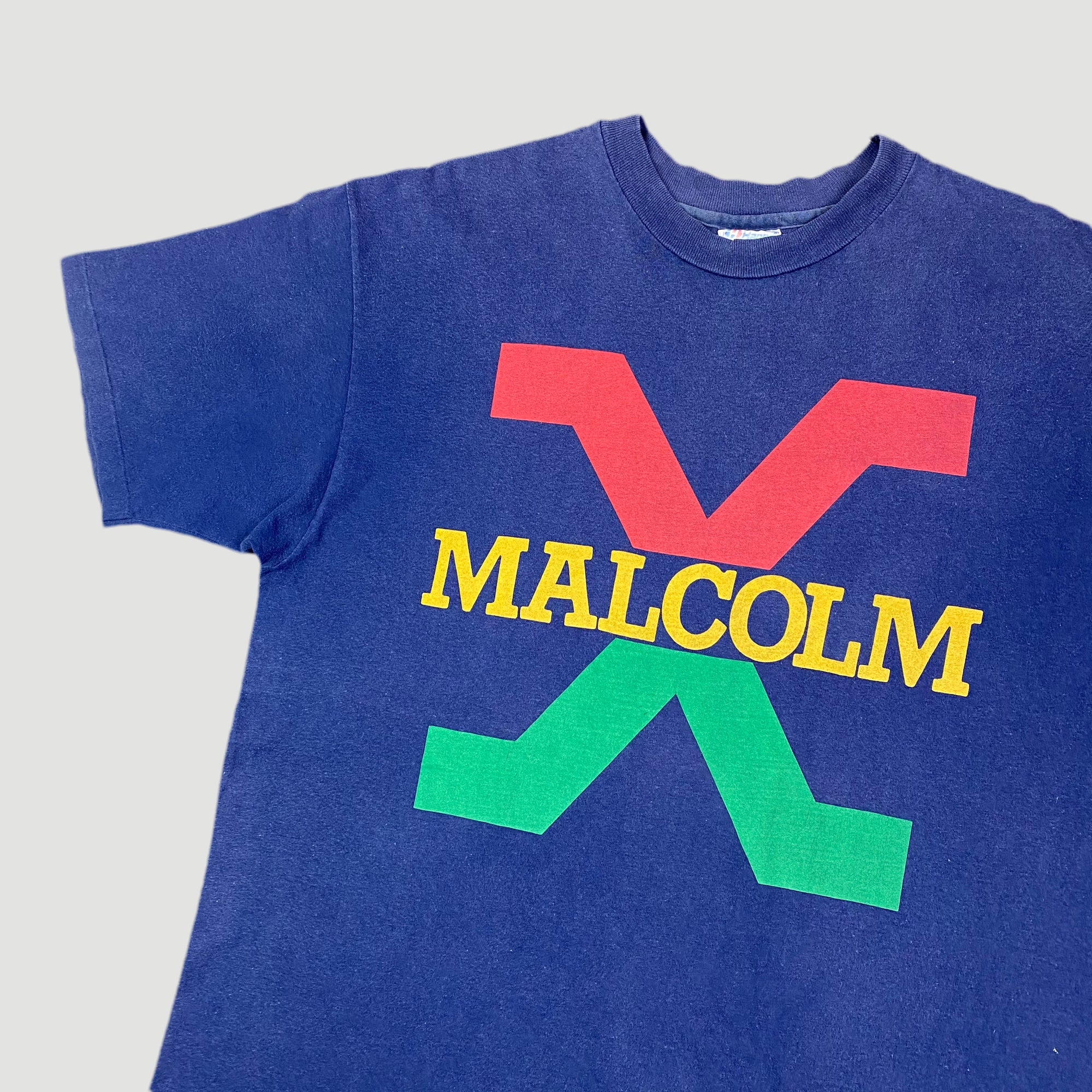 Early 90's Malcolm X T-Shirt