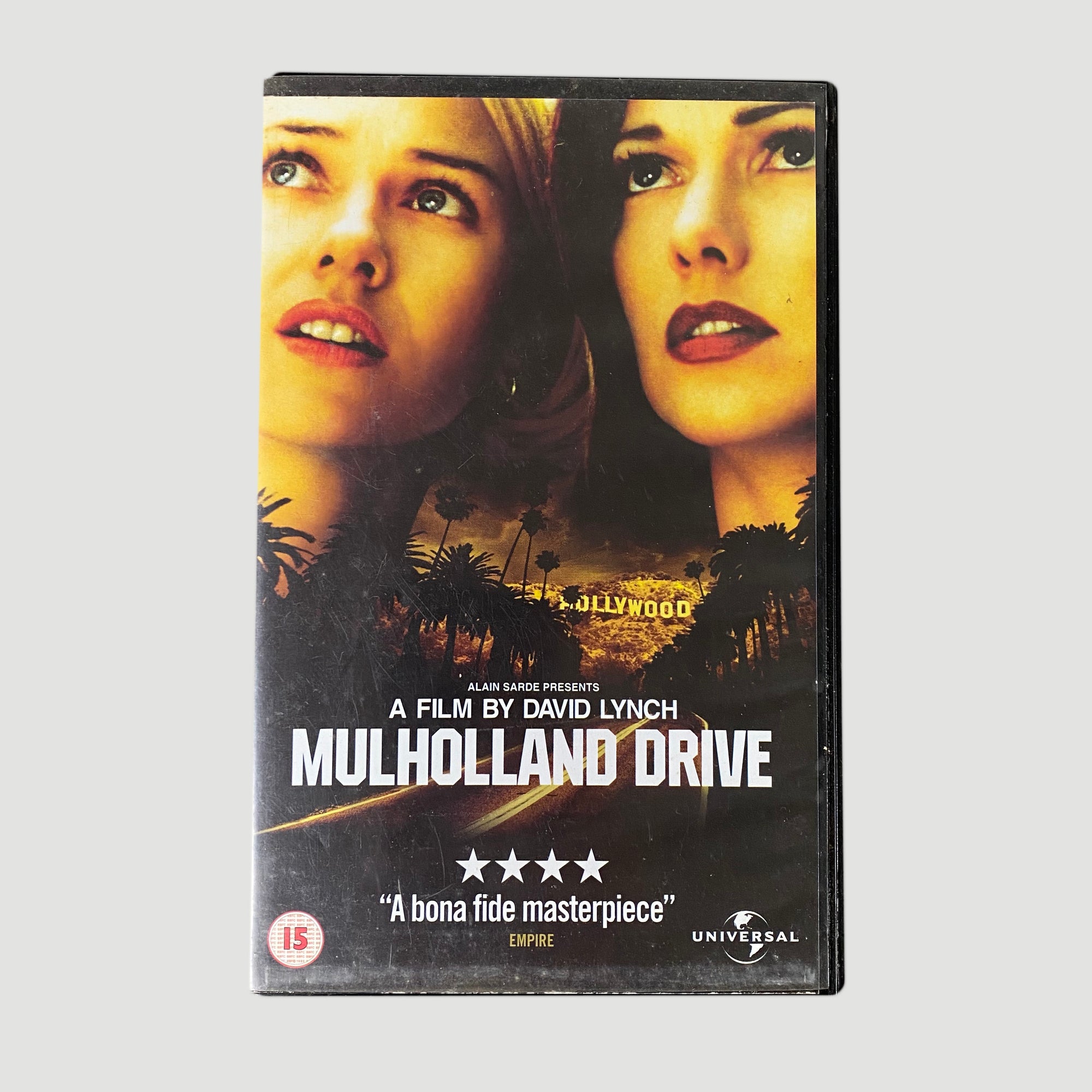 2002 Mulholland Drive Ex-Rental VHS