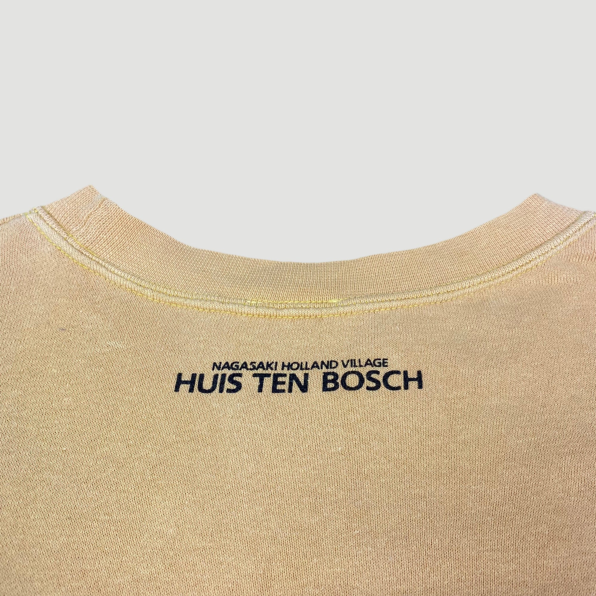 00’s M.C. Escher 'Waterfall' Sweatshirt