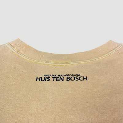 00’s M.C. Escher 'Waterfall' Sweatshirt