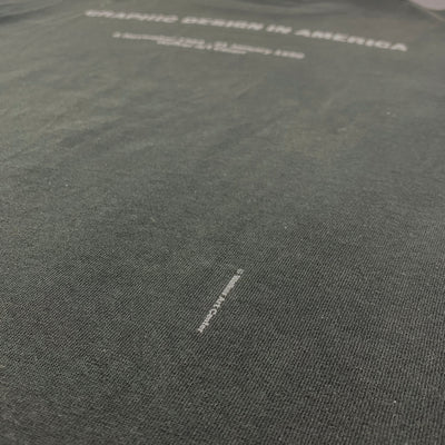 1989 Walker Art Center 'Legible' T-Shirt