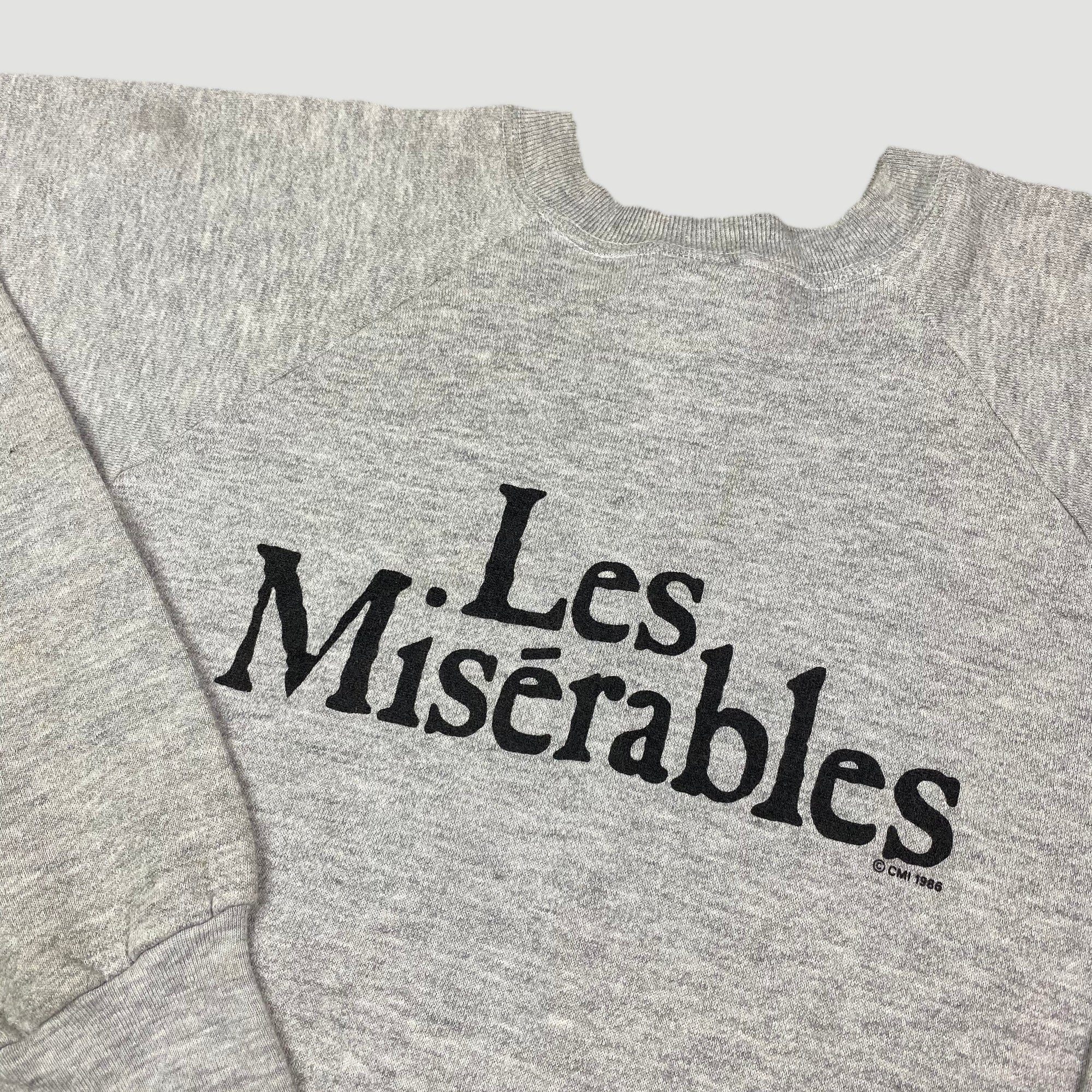 Early 90's Les Misérables Sweatshirt