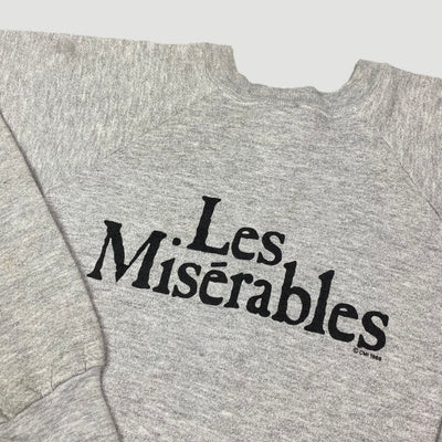 Early 90's Les Misérables Sweatshirt