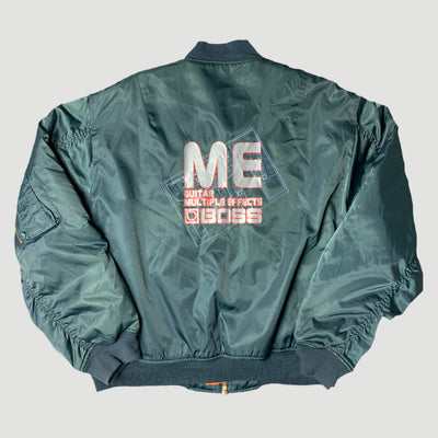 90's Boss ME-80 Bomber Jacket