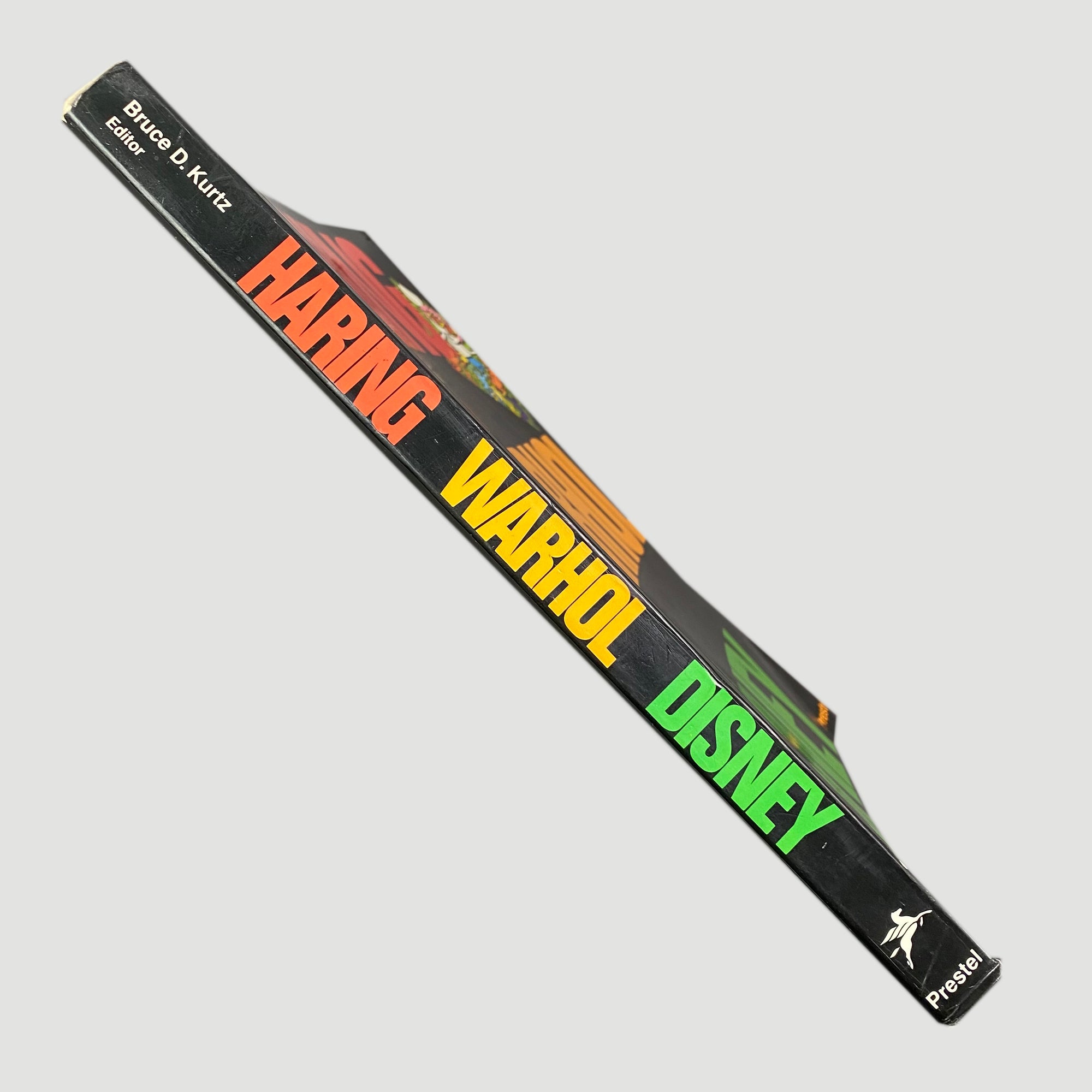 1992 'Keith Haring, Andy Warhol, and Walt'