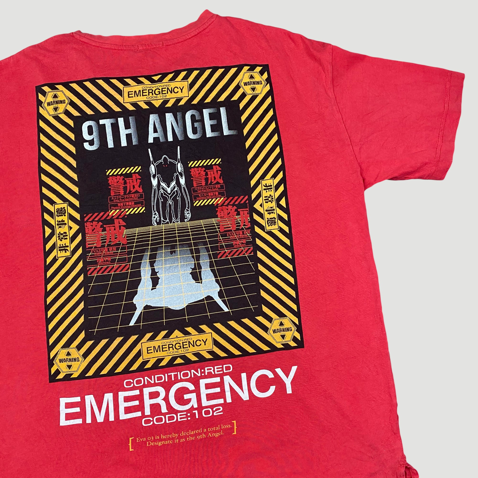 00's Neon Genesis Evangelion 9th Angel T-Shirt