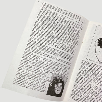 1988 Fantasynopsis Number One - A Clockwork Orange