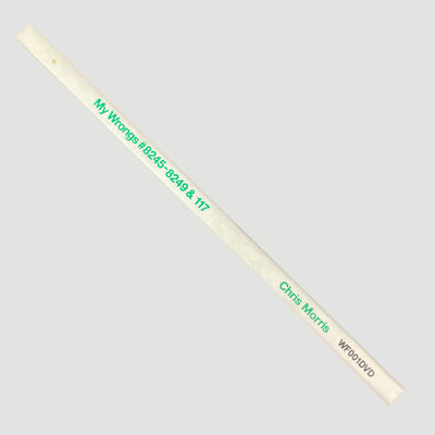 2003 Chris Morris 'My Wrongs #8245-8249 & 117' DVD