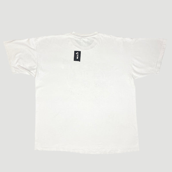 アンダーワールド　公式　DUBNOBASS ...Tシャツ　L Dubnobass Tee 2.0: Black - Underworld