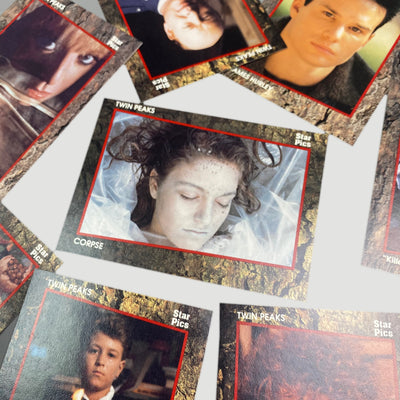 1991 Twin Peaks Trading Cards Boxed Set
