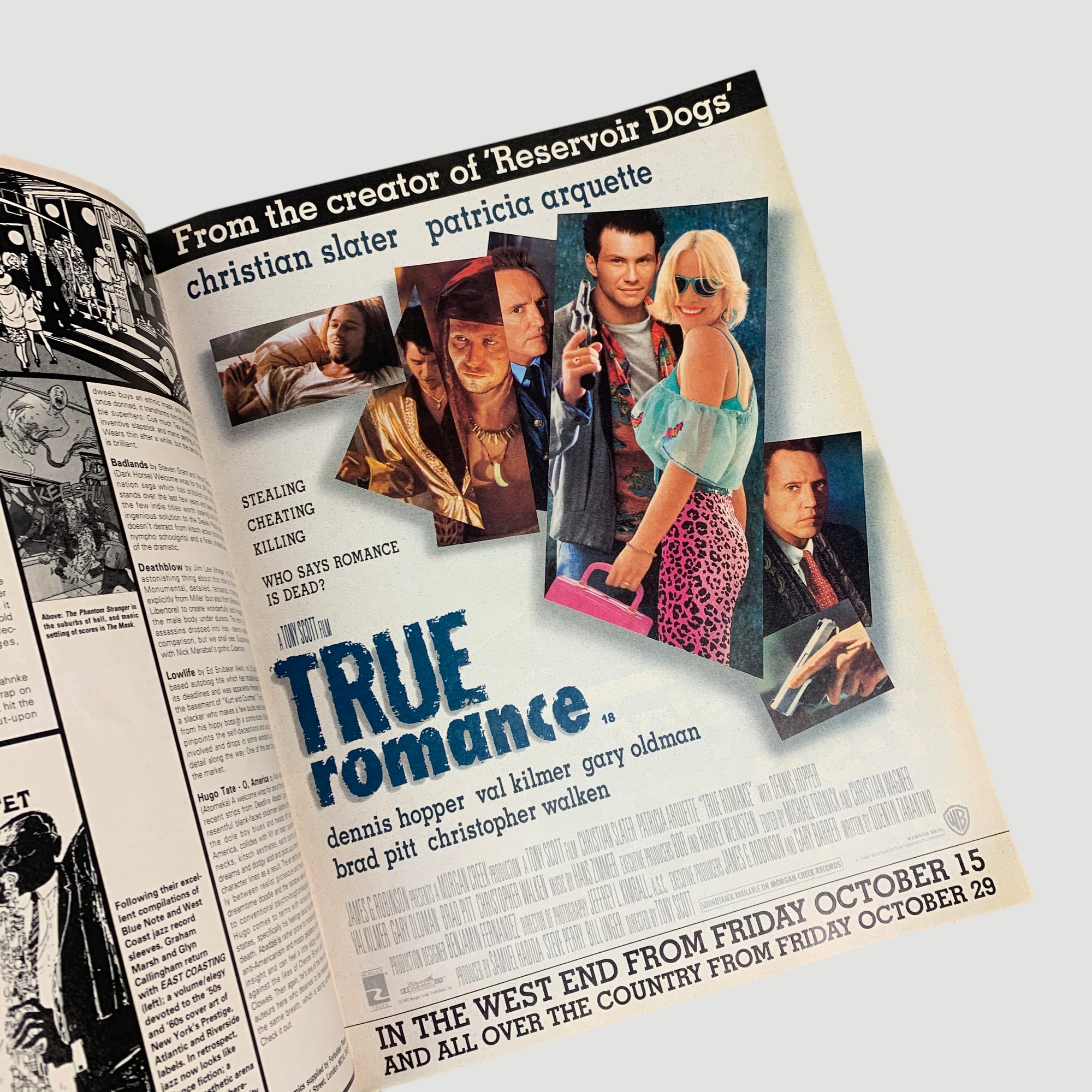 1993 i-D Magazine 'Xtra Hard' Issue