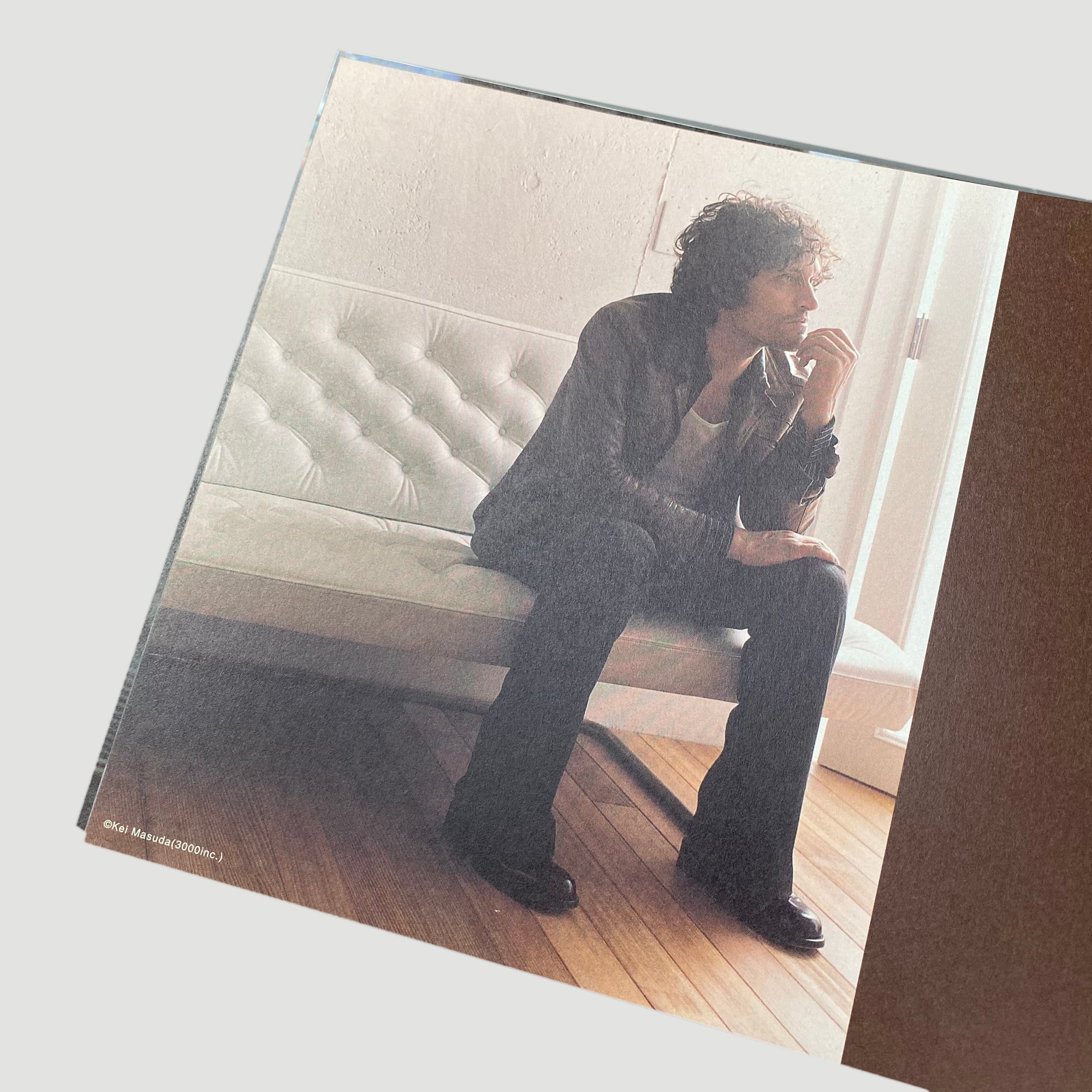 2003 'Brown Bunny' Japanese Brochure