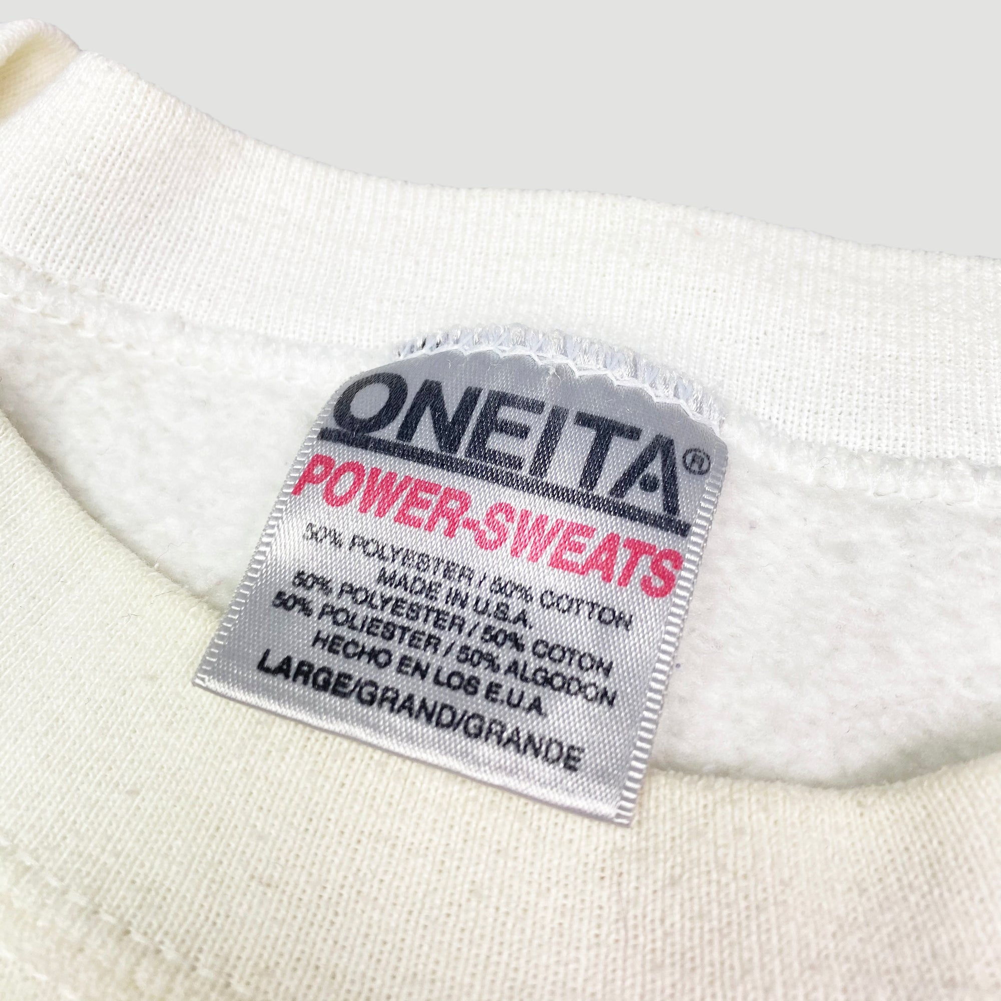 90's Citizen of the World Sweatshirt