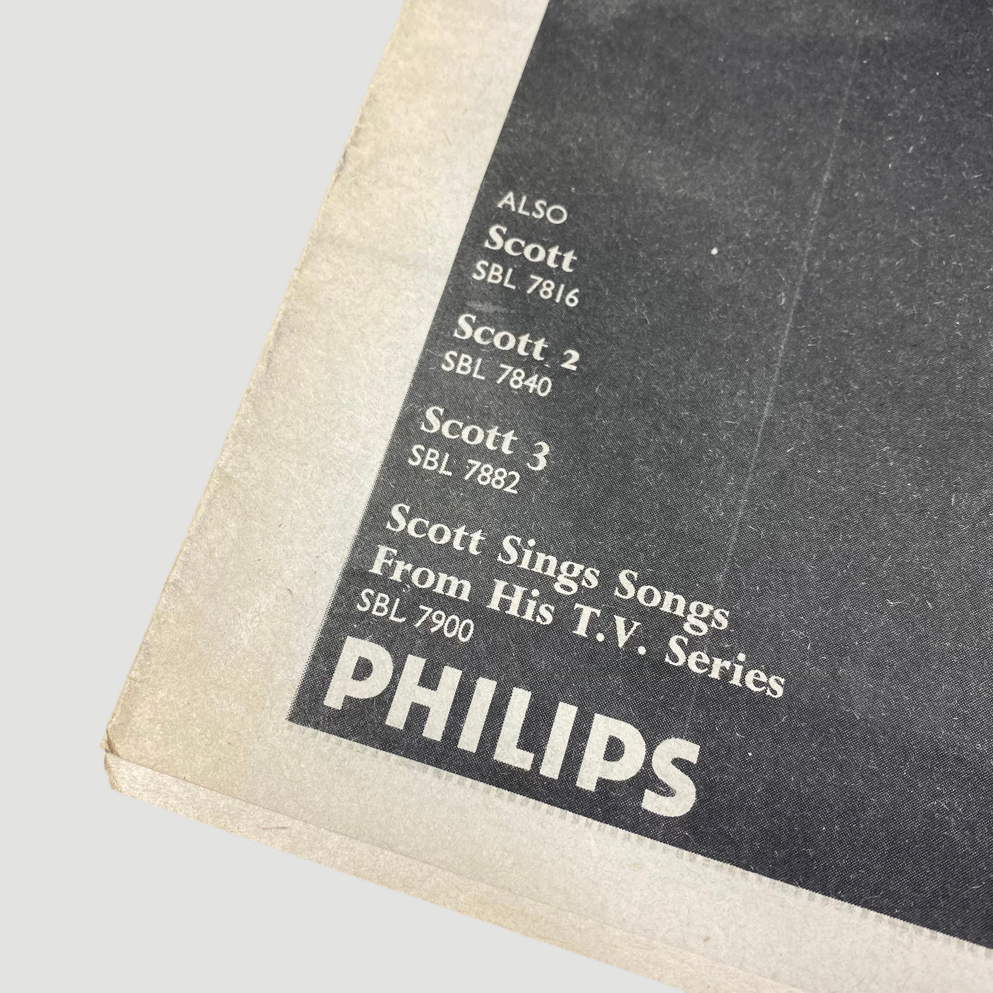 1969 NME Scott Walker 'Scott 4' Cover Issue