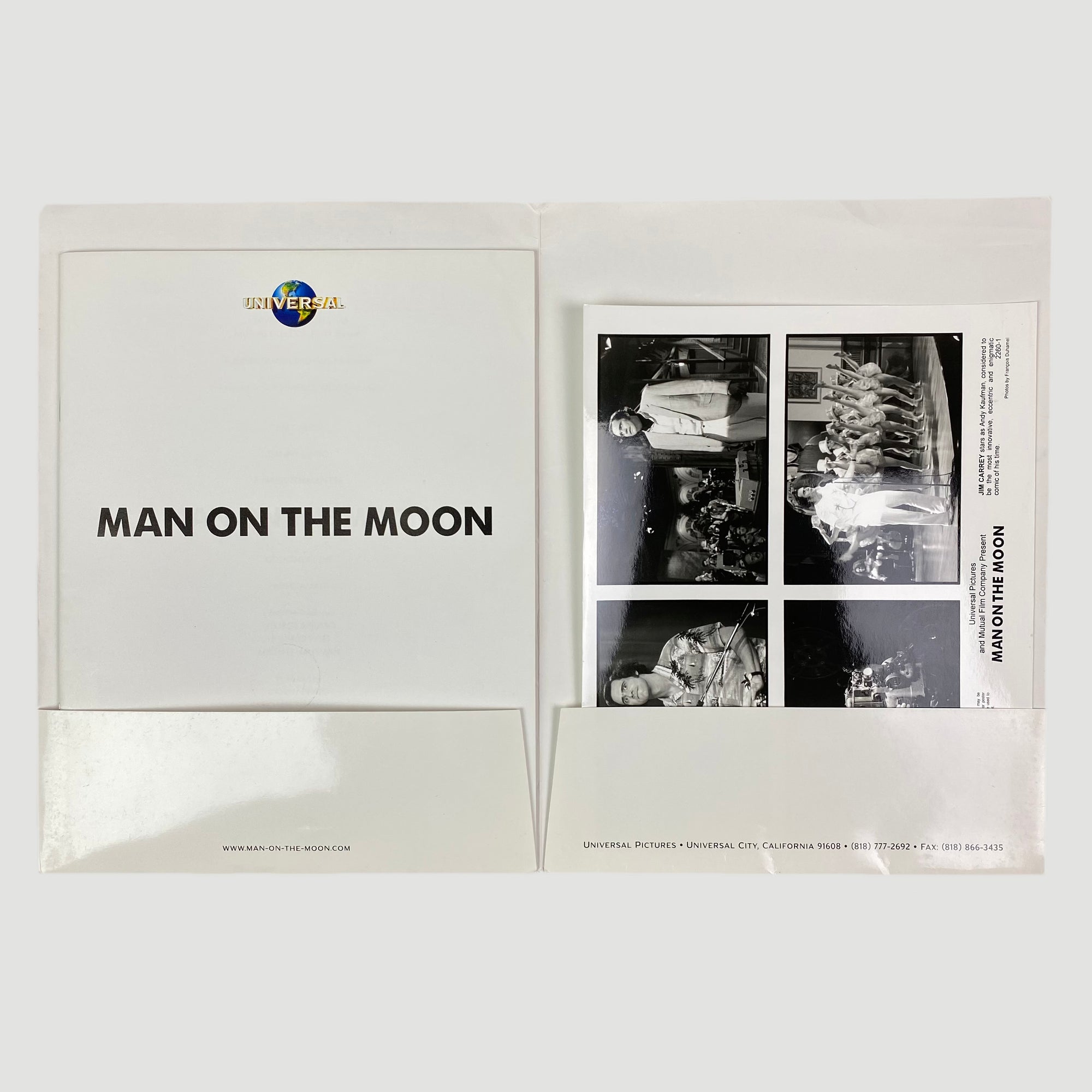 1999 'Man On The Moon' Universal Press Kit