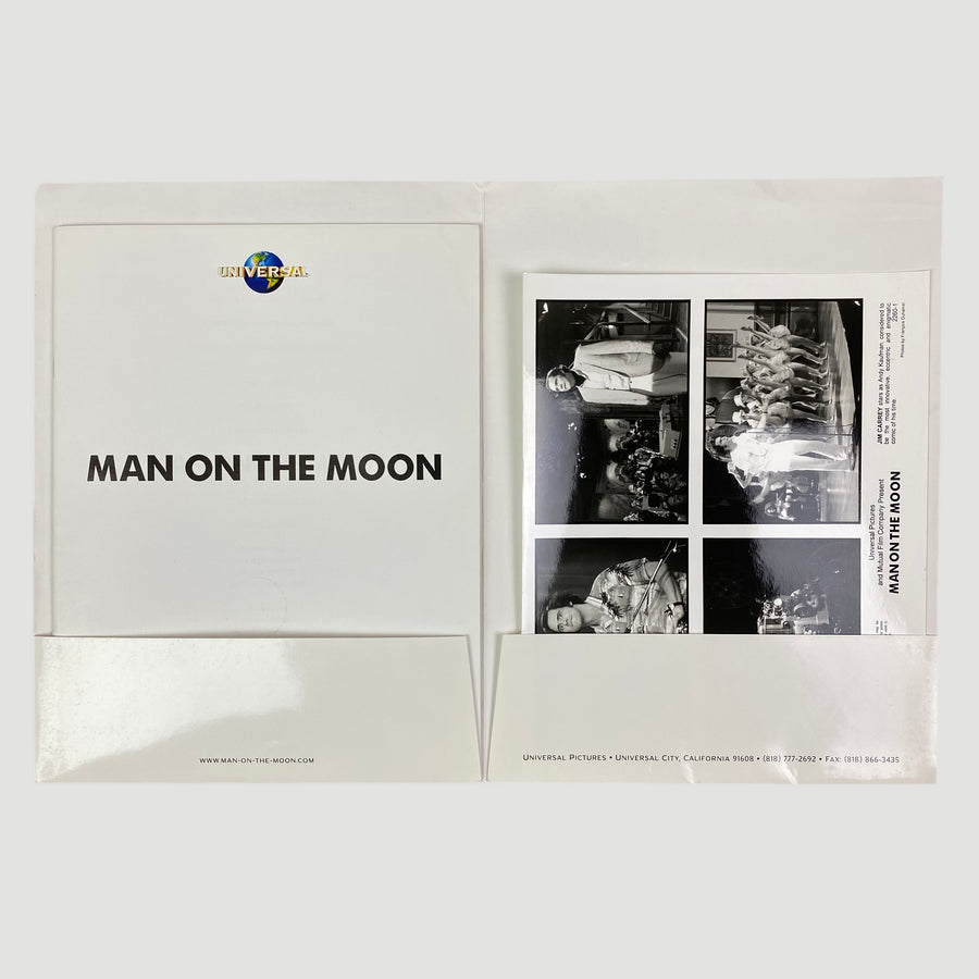 1999 'Man On The Moon' Universal Press Kit