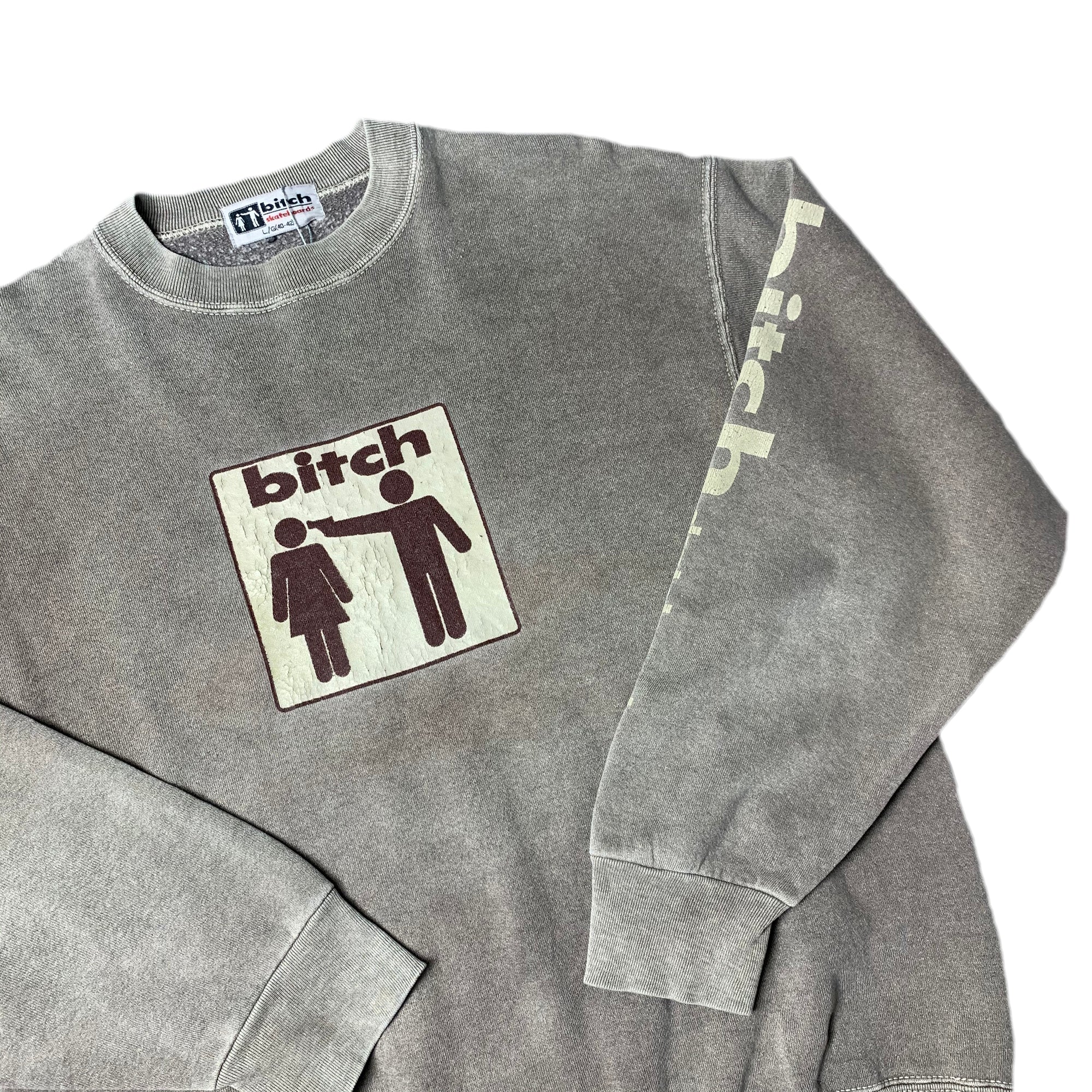 Mid 90's Bitch Skateboards Sweatshirt