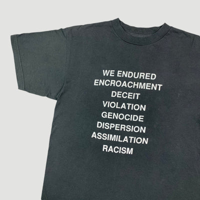 1996 Carolina Indian Circle T-Shirt