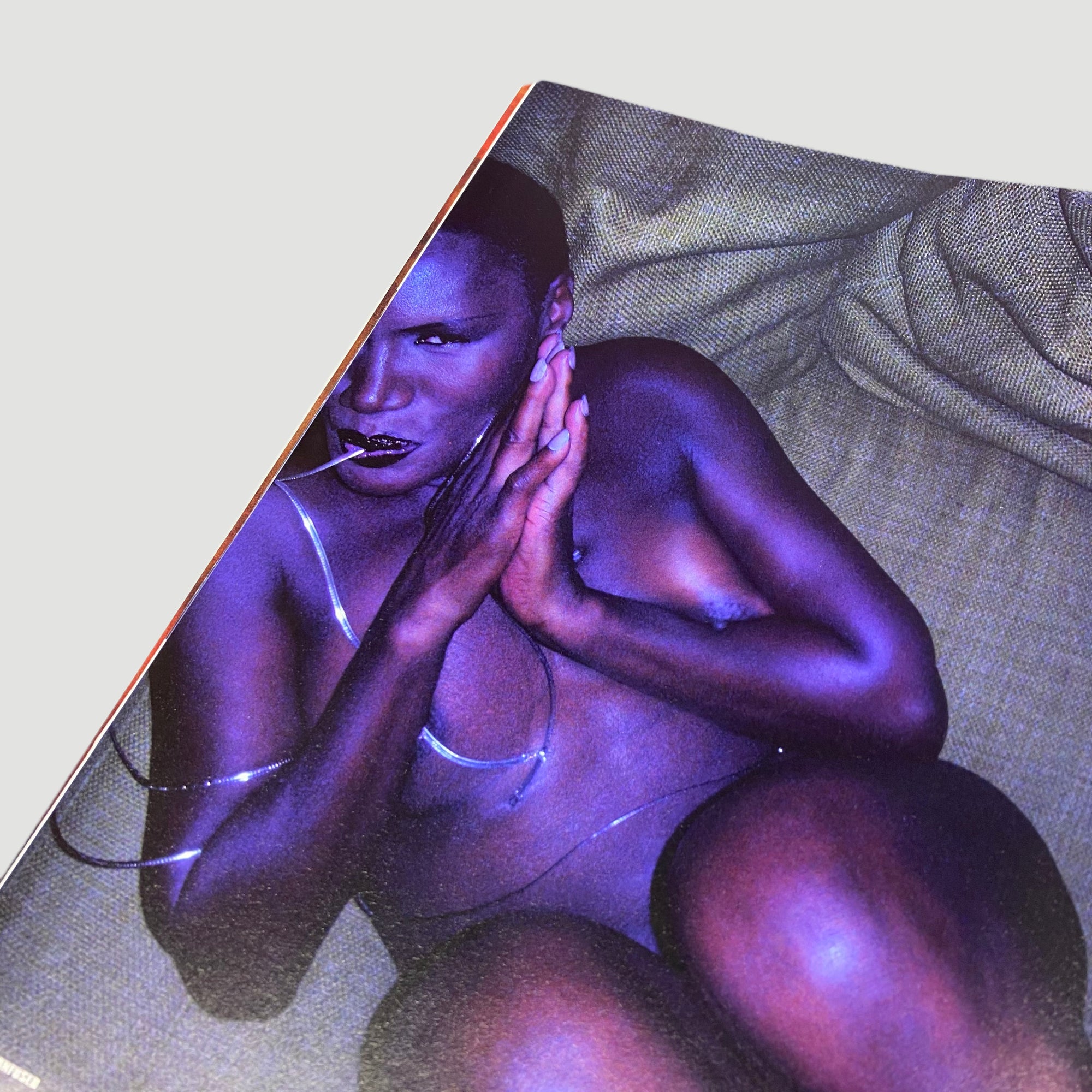 2008 Dazed and Confused Chris Cunnigham/Grace Jones