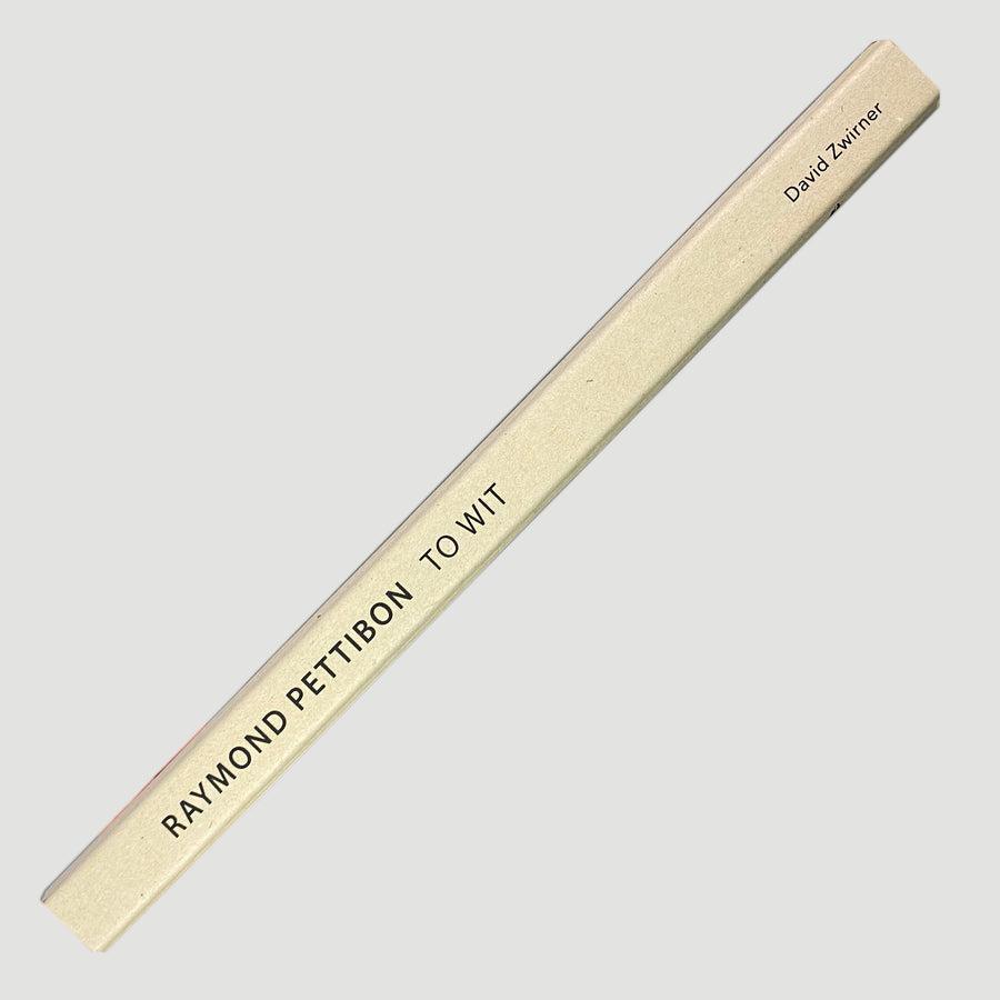 2014 Raymond Pettibon: To Wit