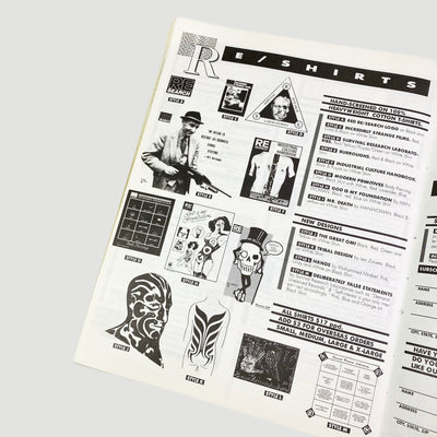 1984 RE/Search Magazine #8/9: J. G. Ballard