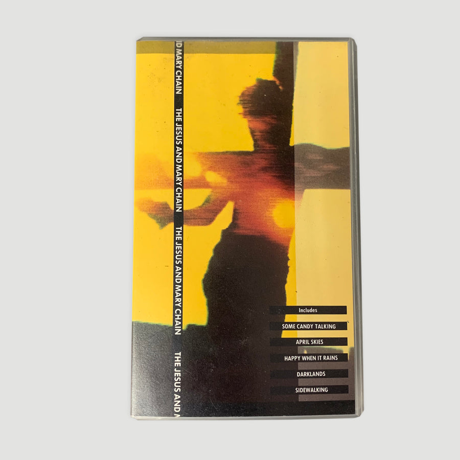 1988 The Jesus and Mary Chain VHS