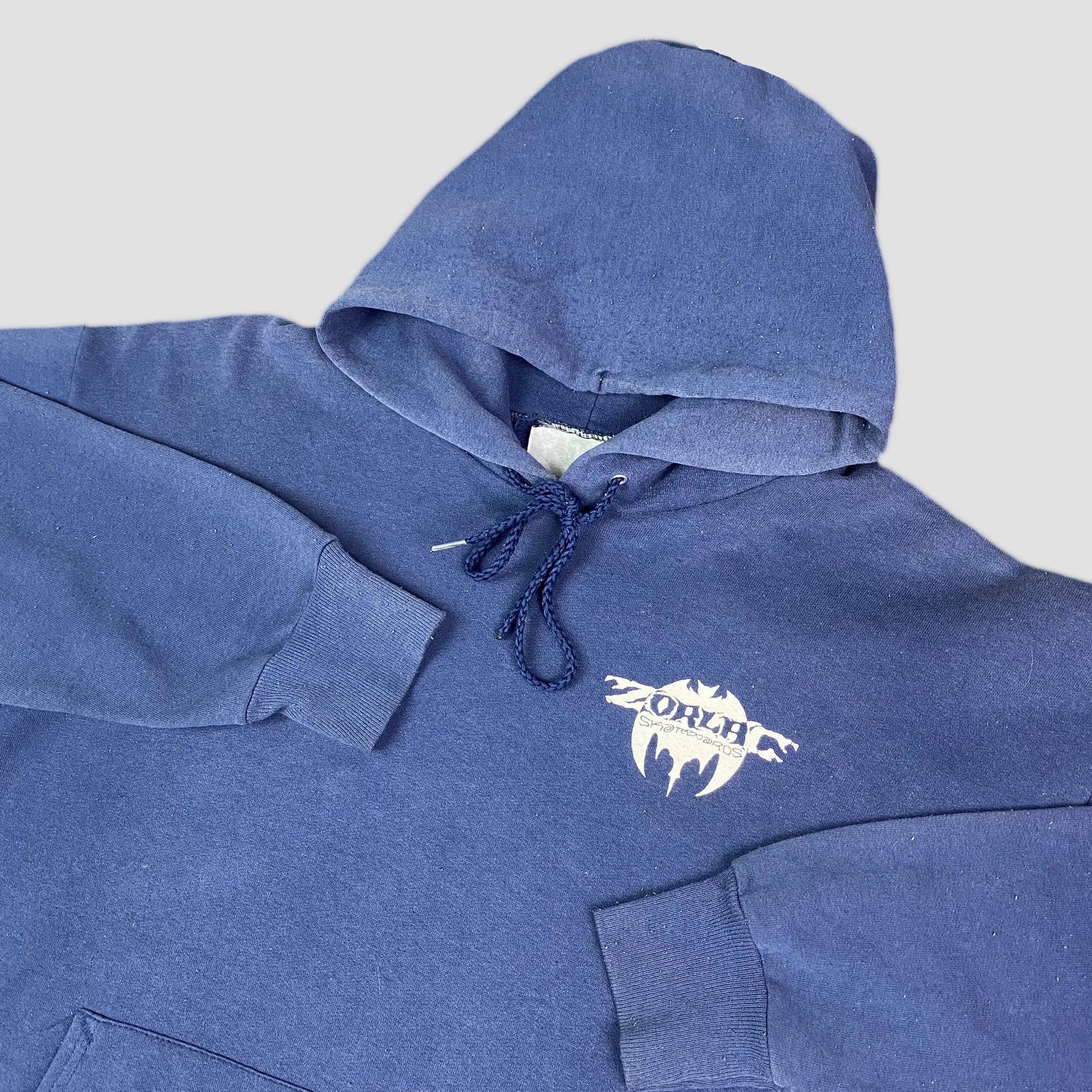 90's Zorlac Skateboards Hooded Sweatshirt