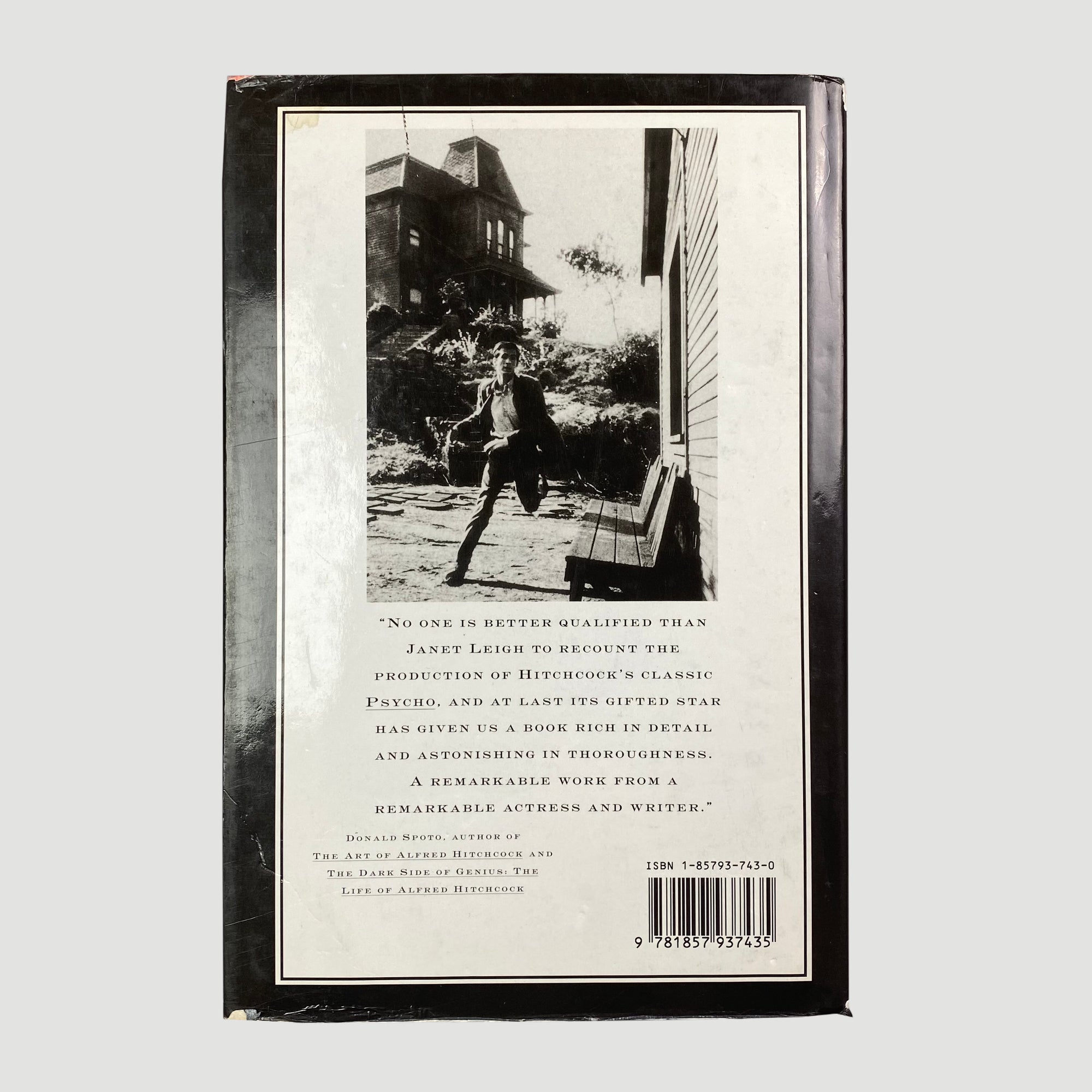 1995 Janet Leigh 'Psycho: Behind the Scenes of the Classic Thriller'