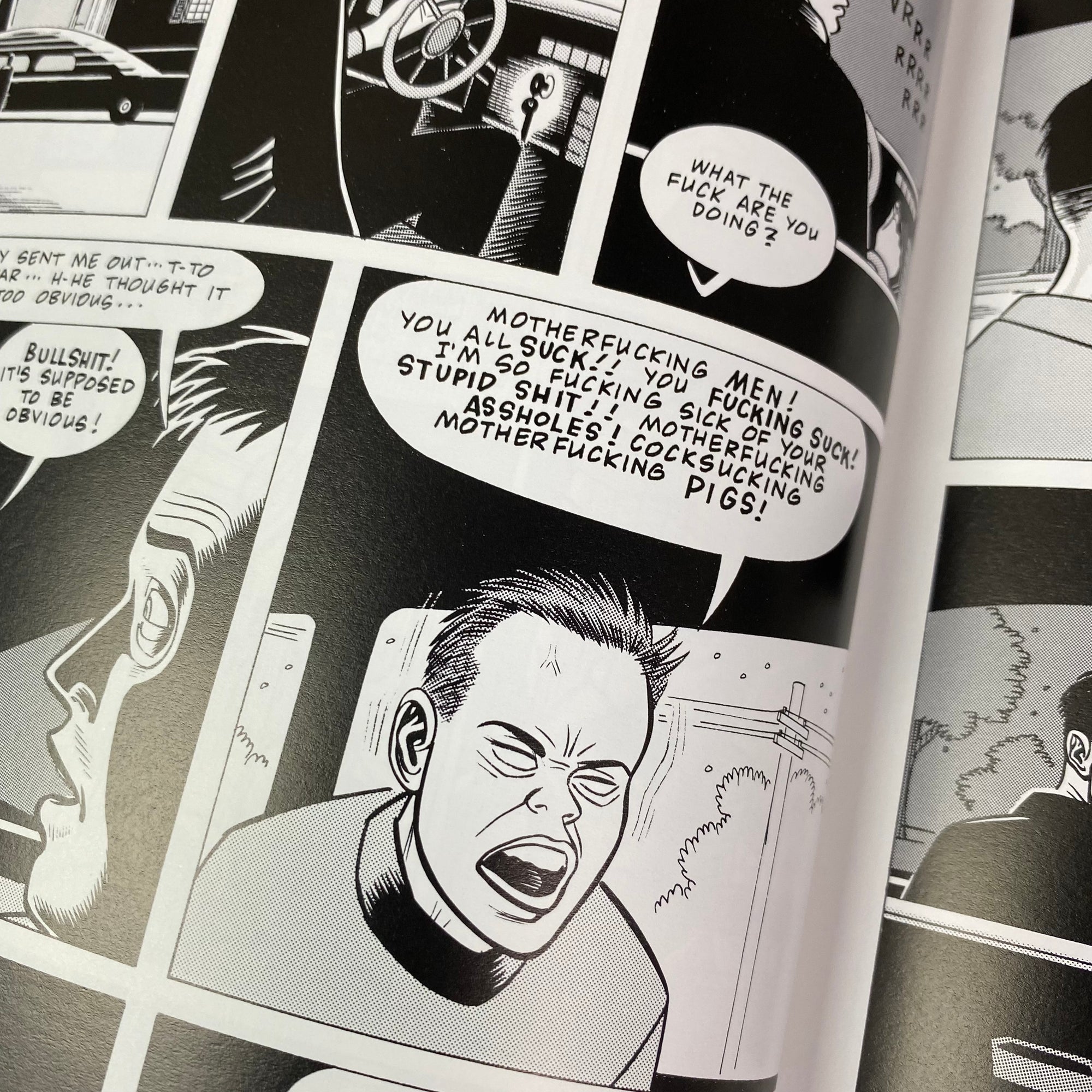 1993 Daniel Clowes Like a Velvet Glove Cast in Iron