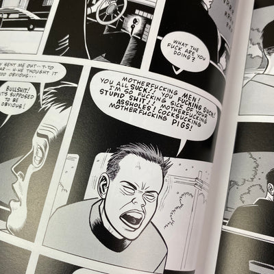 1993 Daniel Clowes Like a Velvet Glove Cast in Iron