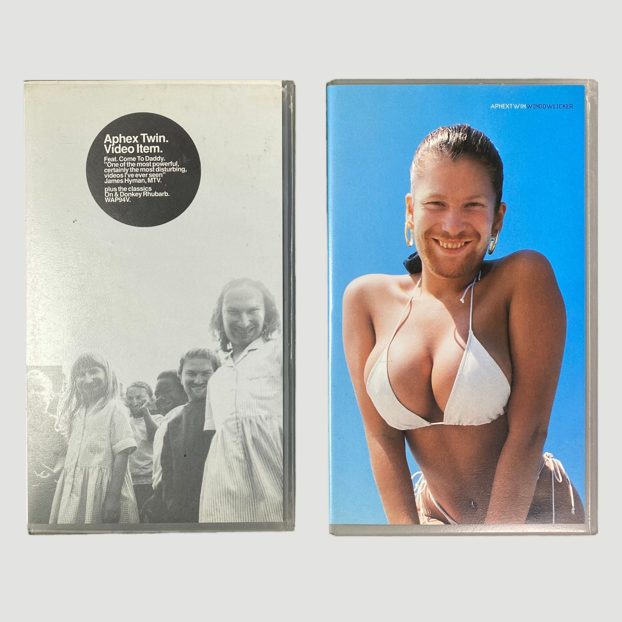 1997/1999 Aphex Twin 2 VHS Set