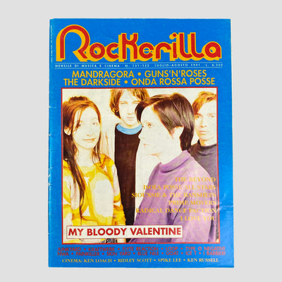 1991 Rockerilla Magazine My Bloody Valentine Issue