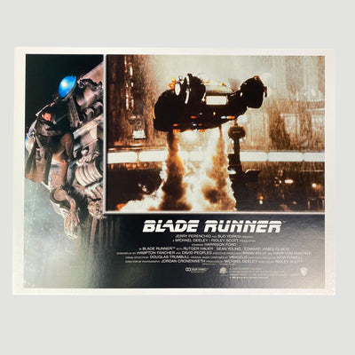 1992 Blade Runner Lobby Cards