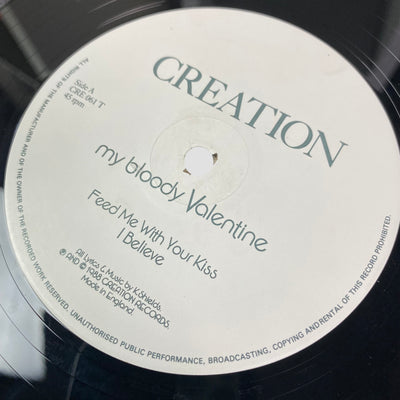 1988 My Bloody Valentine 'Feed Me With Your Kiss' 1st Press UK EP
