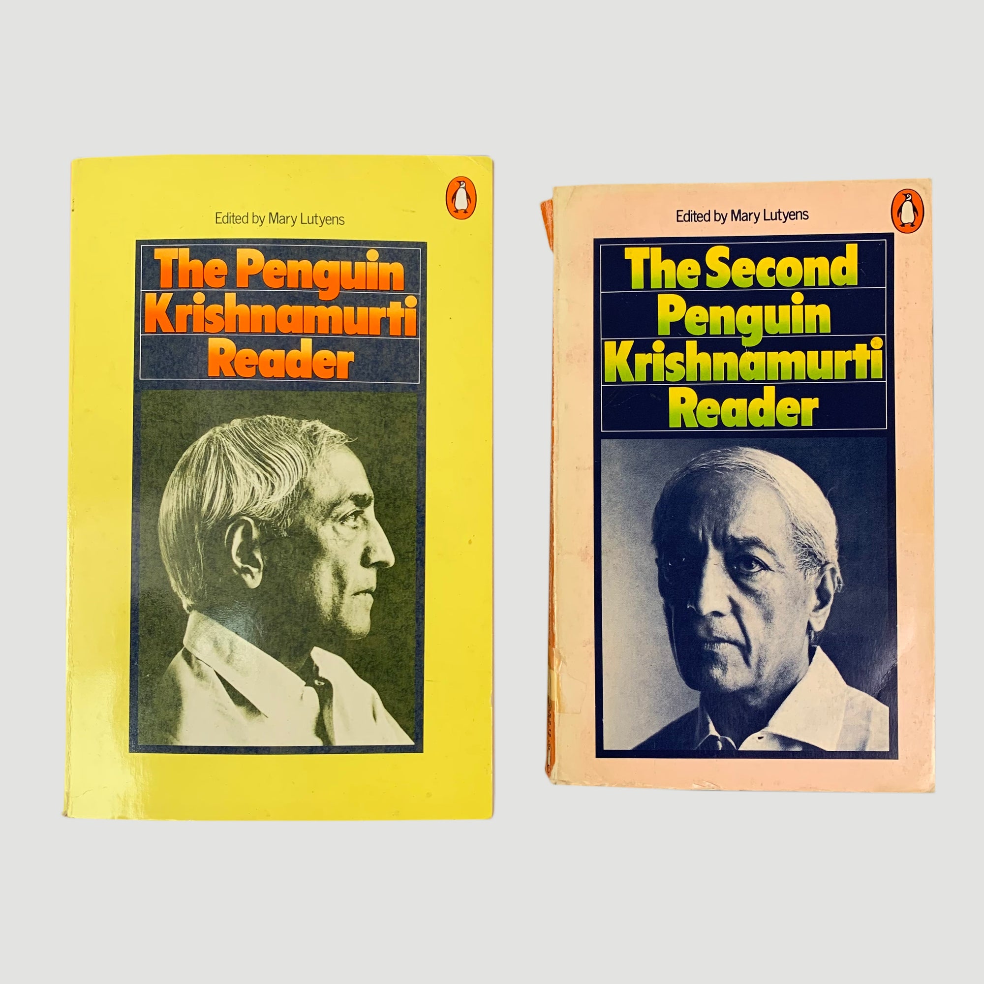 1987/1973 J. Krishnamurti 'The Penguin Krishnamurti Reader/The Second Penguin Krishnamurti Reader'