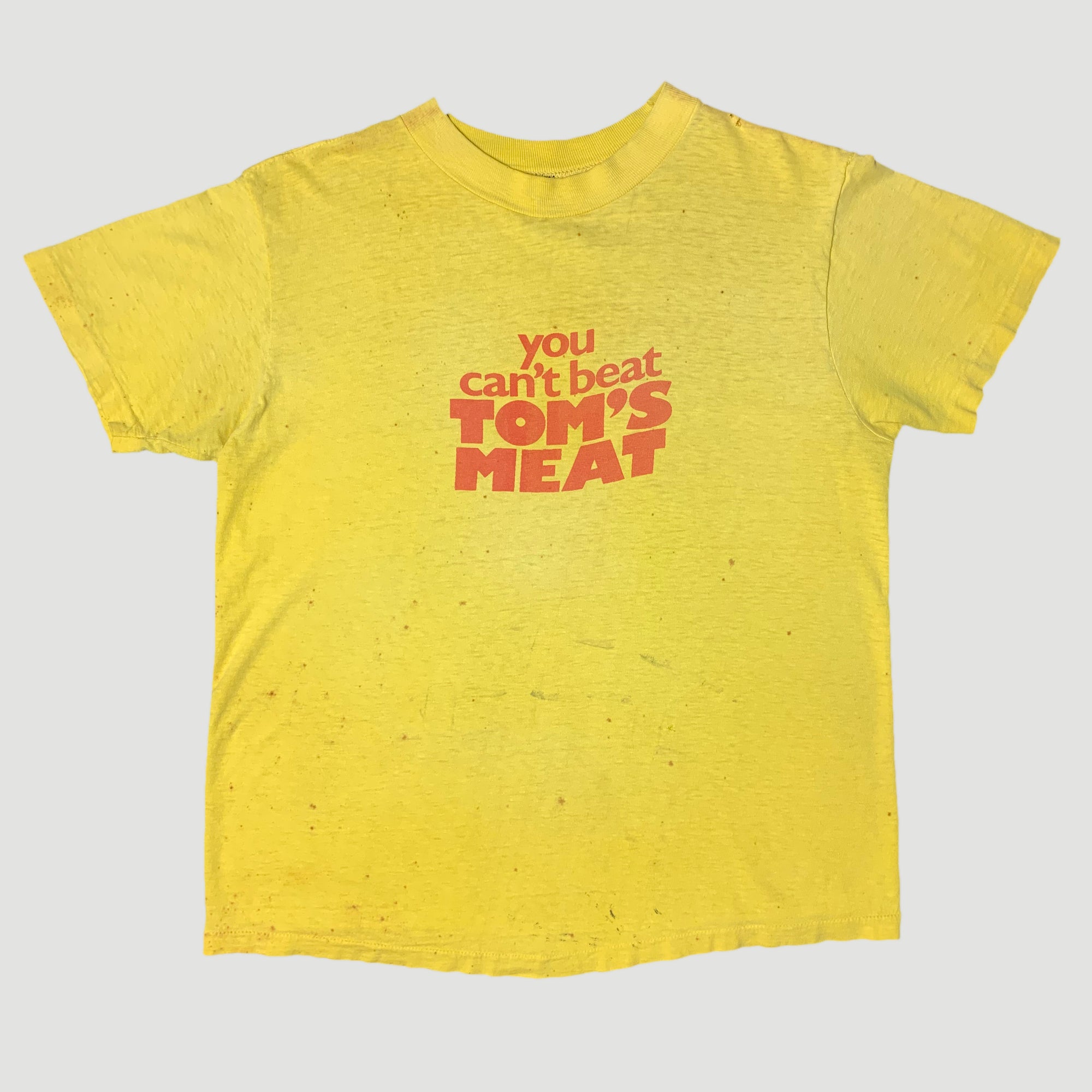 Late 70's Tom's Meat T-Shirt