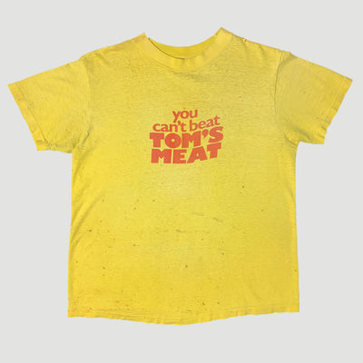 Late 70's Tom's Meat T-Shirt