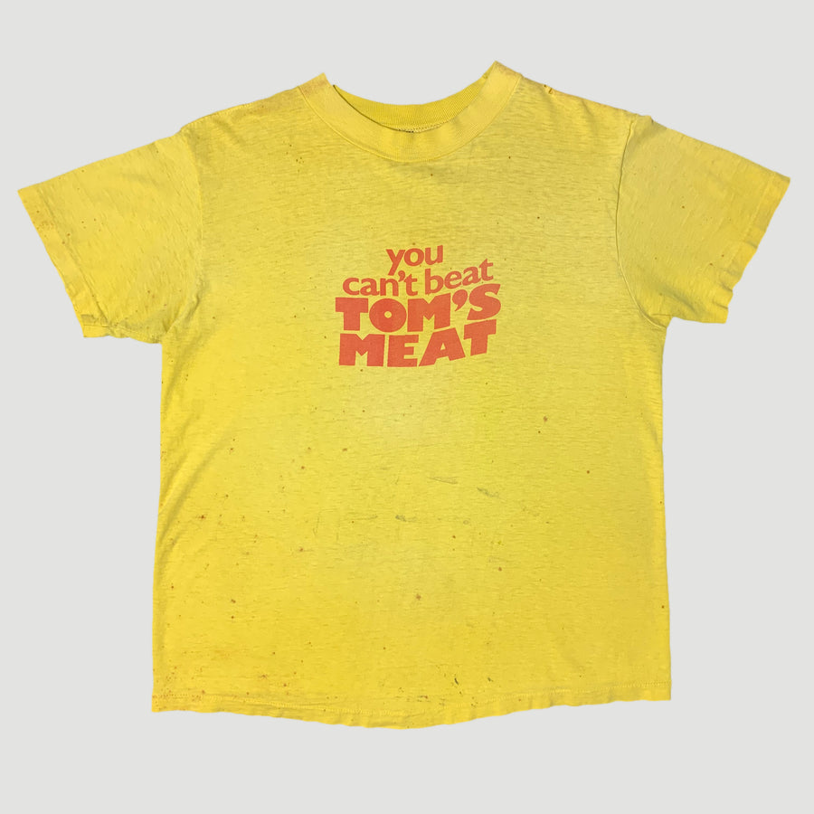 Late 70's Tom's Meat T-Shirt