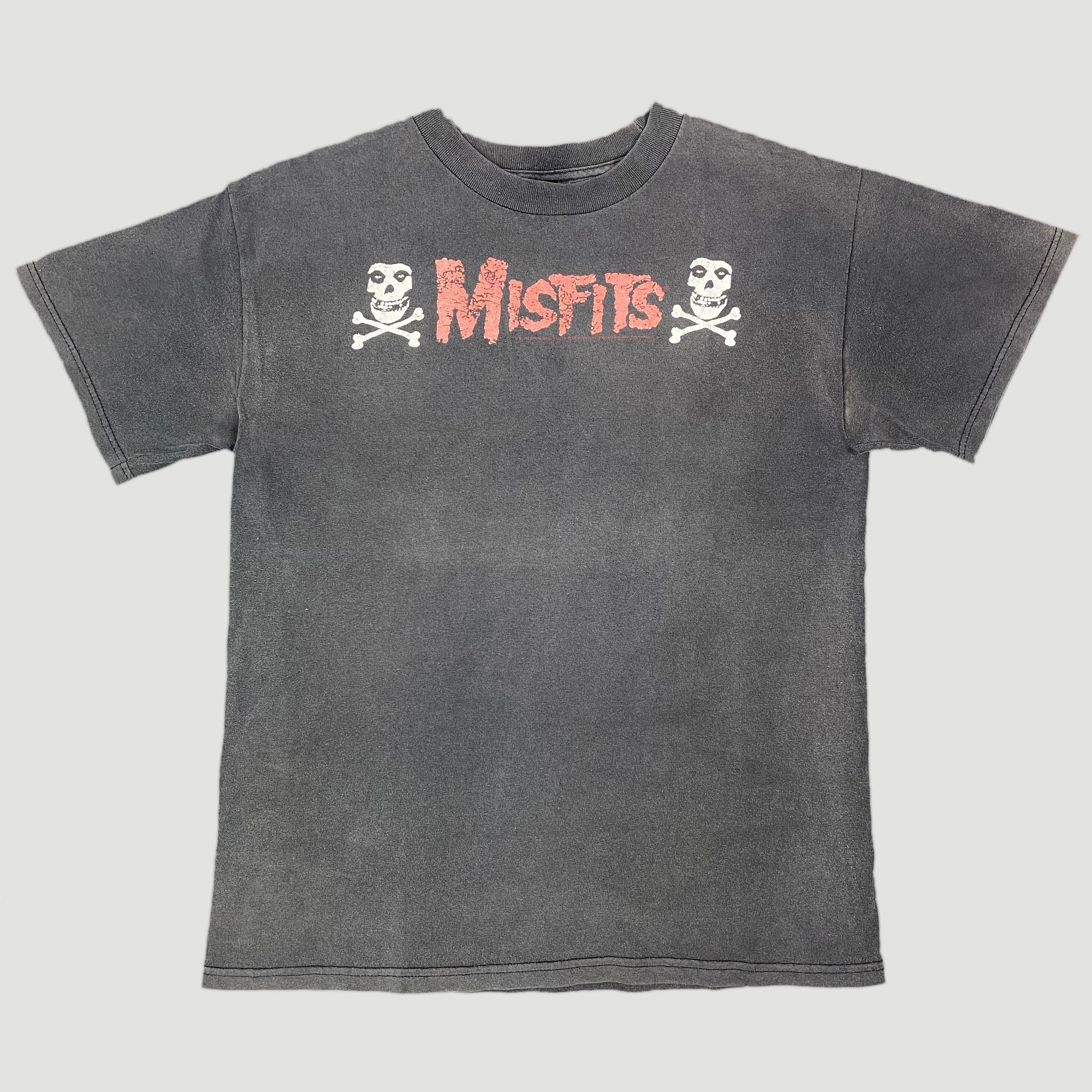2000 Misfits Crimson Ghost Logo T-Shirt