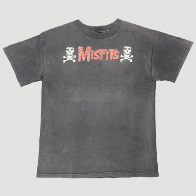 2000 Misfits Crimson Ghost Logo T-Shirt