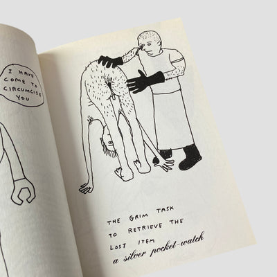 2000 David Shrigley 'Grip'