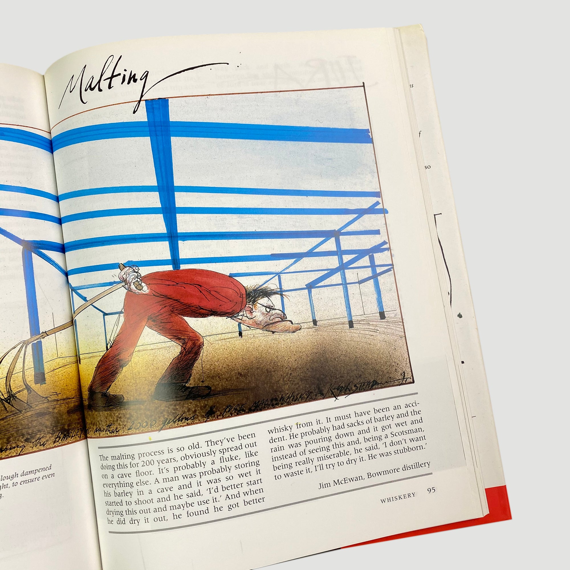 1994 Ralph Steadman ‘Still Life with Bottle: Whisky According to...’