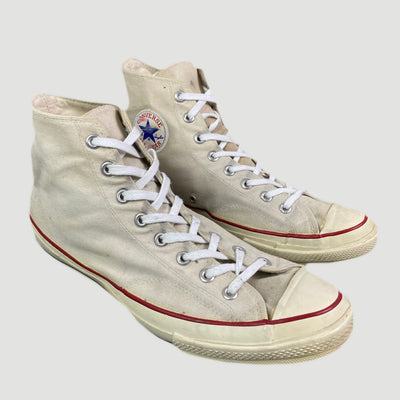 80's Converse Chuck Taylor All Star High Top Sneakers