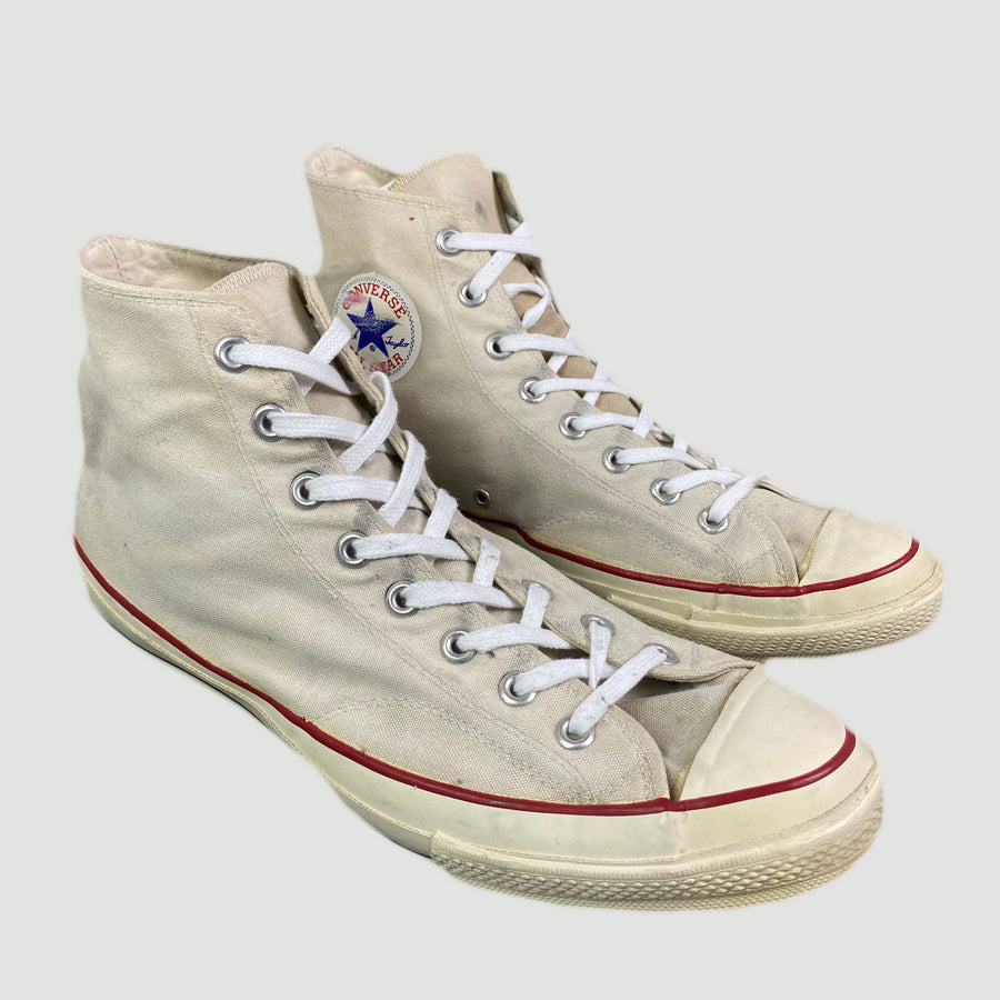 80's Converse Chuck Taylor All Star High Top Sneakers
