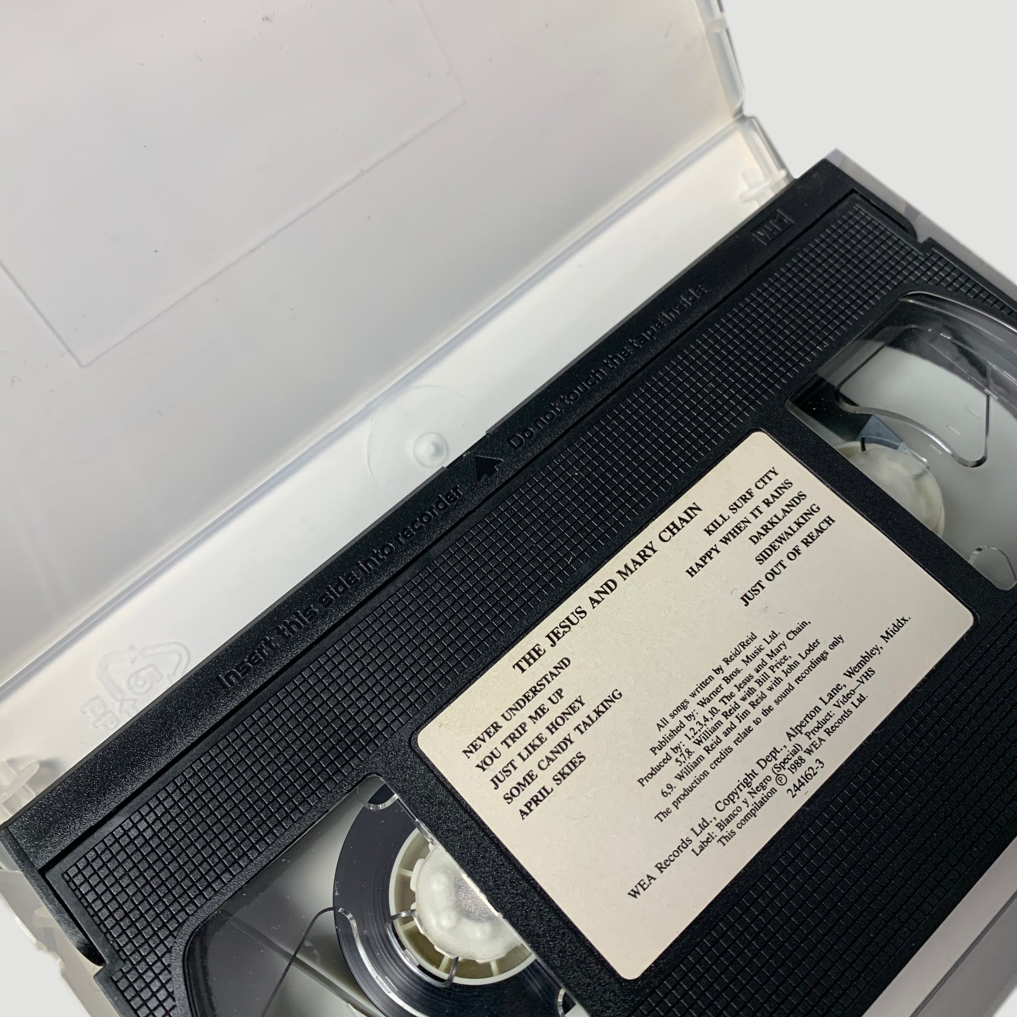 1988 The Jesus and Mary Chain VHS